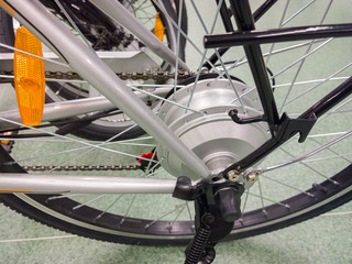Electric bike. 
