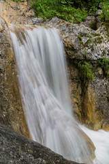 Königsbachfall; Königssee, Sommer
