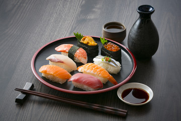 Fototapety  sushi nigiri