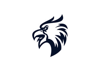 eagle head mascot