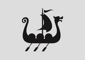 viking ship