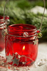 Weihnachtsdeko - Teelicht