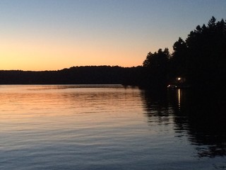 Soleil couch&eacute; eau