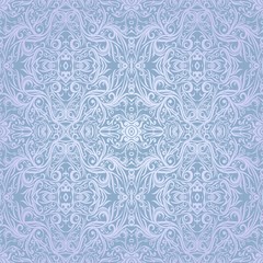 Yogya Silver Blue Wallpaper