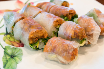 Fresh Spring Rolls