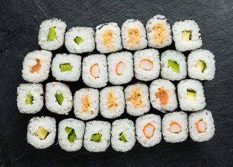Portion of Sushi
