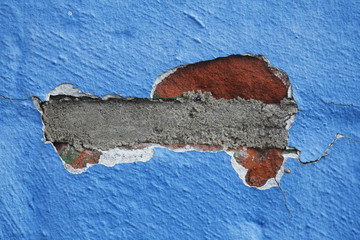  blaue Ziegelsteinmauer, Ziegelsteine