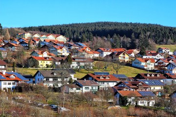 Fototapeta premium Village Lifestyle 