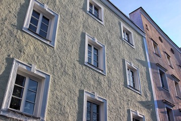 Obraz premium Fassade