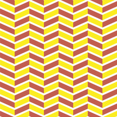 Seamless geometric pattern with zigzags, website background, square size