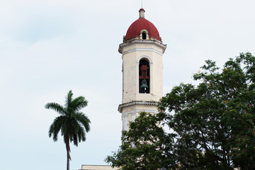 Cienfuegos, Kuba – alte Kirche