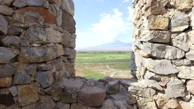 Khor Virap, Ararat mountain. Armenia