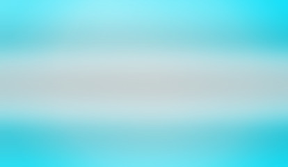 Obraz premium Blue and white gradient with light ribbon