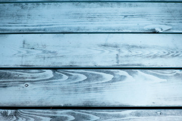 The blue wood texture with natural patterns 