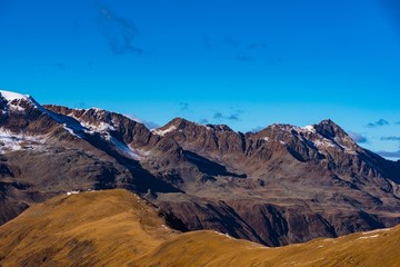 Bergpanorama Hohe Mut und Ötztaler Alpen