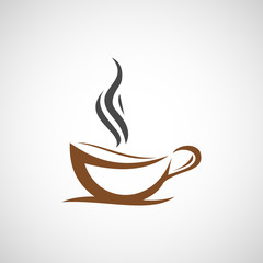 hot coffe logo