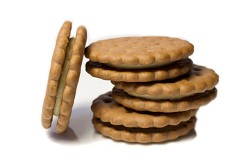 cookies isolated