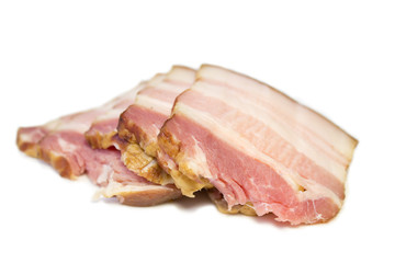 bacon isolated