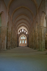 Old French Monastery Hall