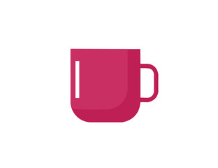 Vector modern cup icon