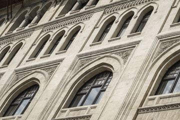 Ottoman Style building in Istanbul, Turkey.