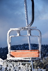 Frozen Ski Lift