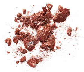 Crushed eye shadow