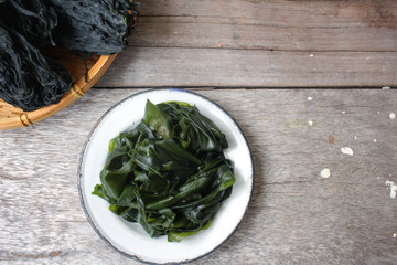 Dried seaweed © Mumuuphoto
