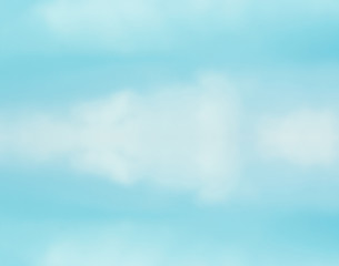 blurred blue sky background