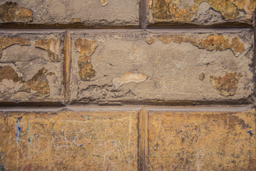 Old vintage wall
