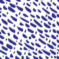 Hand drawn ink abstract texture seamless background