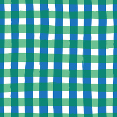 Hand drawn ink abstract texture seamless background