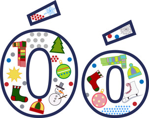 litera ó © felicytka