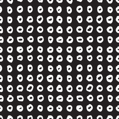 Hand drawn ink abstract texture seamless background