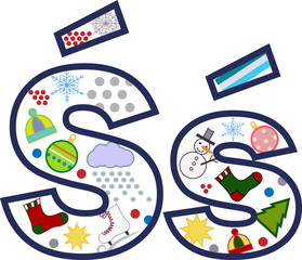 litera ś © felicytka