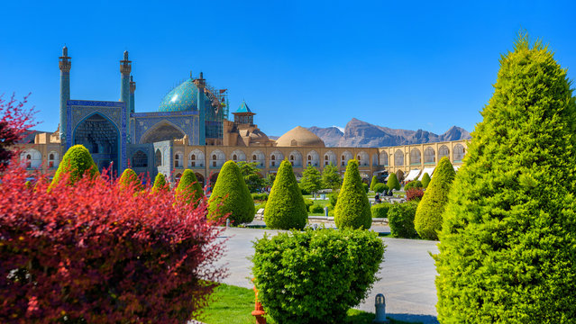 central square of the city of Isfahan