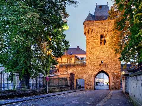 Obertor der Stadtmauer von Ahrweiler