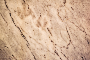 Granite stone with veins