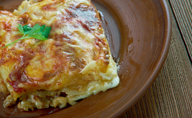 Lasagne gratinate alla emiliana