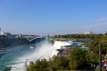 Niagra Falls chute du niagara