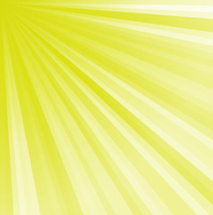 colored stripes on a light background, abstract illustration pattern. Rays laser yellow, white