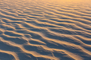 sand pattern in death valley, ca