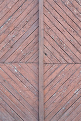 повторяющиеся ромбы из деревянных планок красного цвета фон