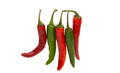Chili pepper isolated