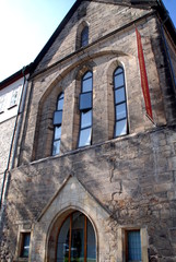 Predigerkirche mit dem "Thüringer  Museum Eisenach"