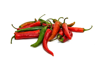 Chili pepper isolated