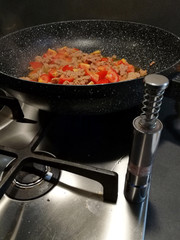 Sugo pomodoro e salsicce