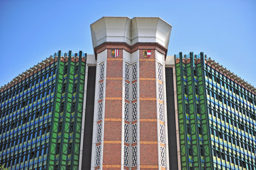 Naklejka premium Federal Ministry of Health and Women's Affairs