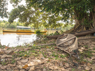 Traditional, indian  boats