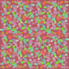 party seamless pattern background.